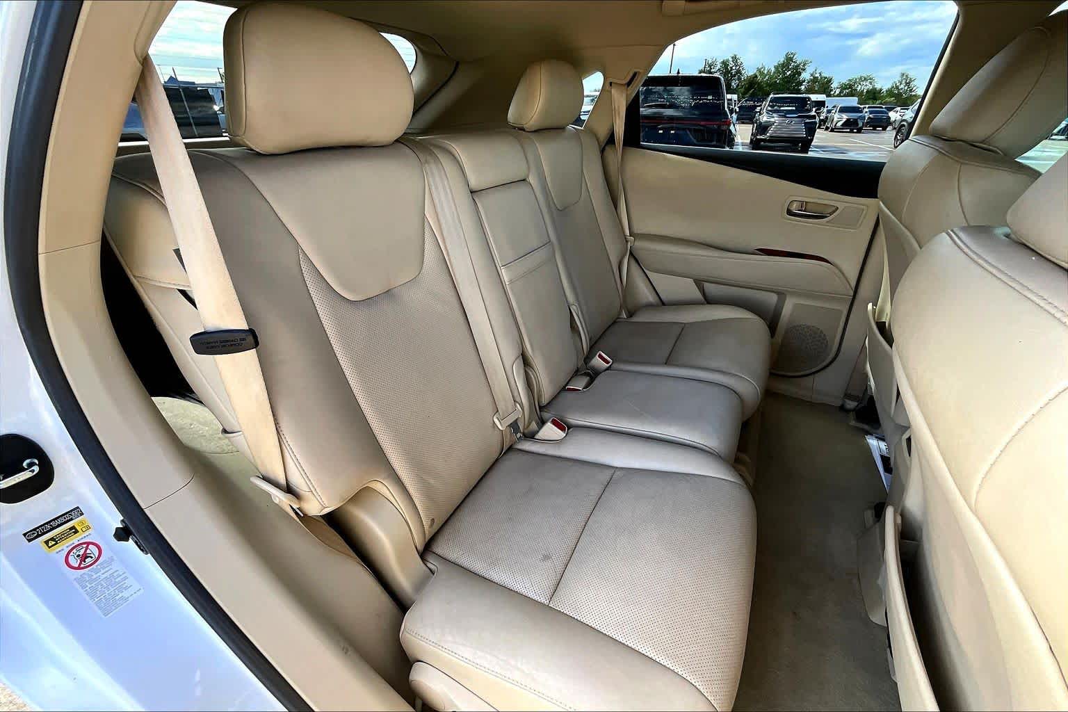 2011 Lexus RX 350  Starfire Pearl at AutoNation USA Houston