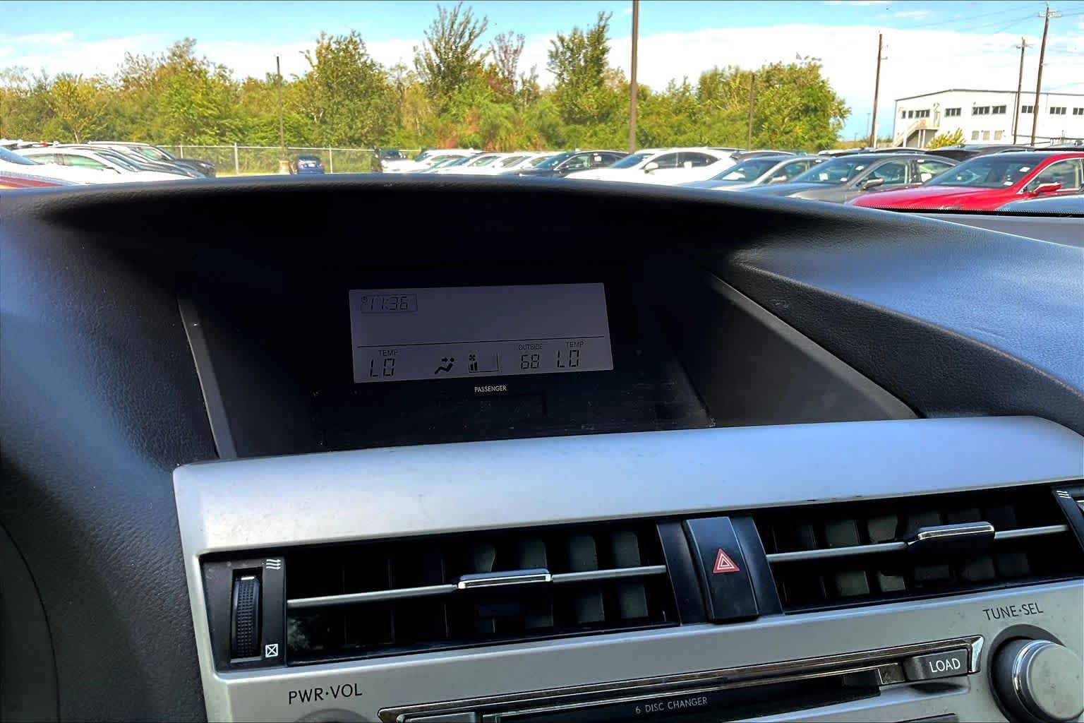 2011 Lexus RX 350  Starfire Pearl at AutoNation USA Houston