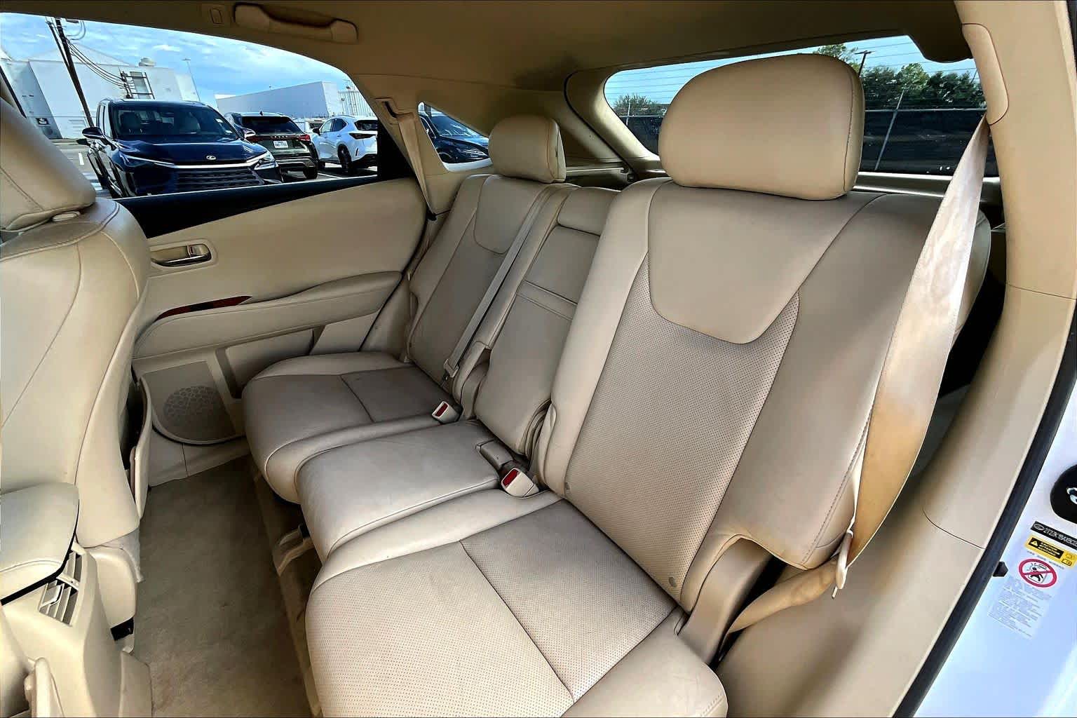 2011 Lexus RX 350  Starfire Pearl at AutoNation USA Houston