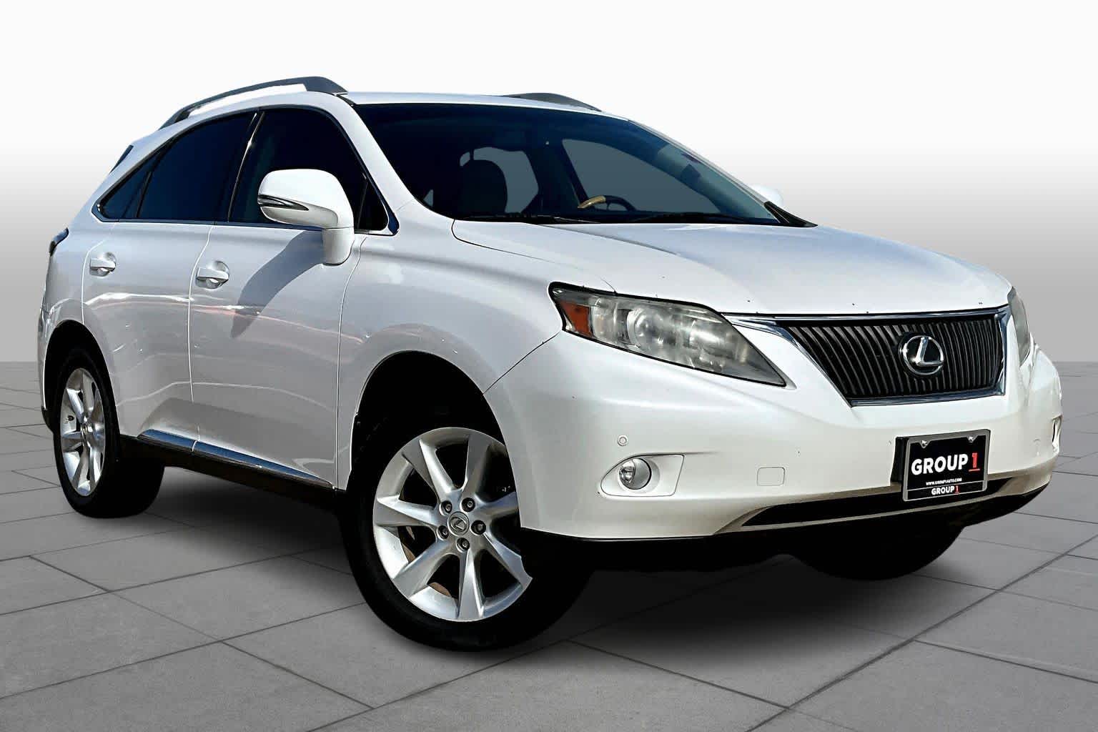 2011 Lexus RX 350  Starfire Pearl at AutoNation USA Houston