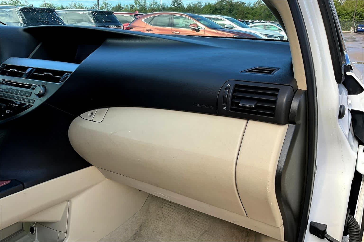 2011 Lexus RX 350  Starfire Pearl at AutoNation USA Houston