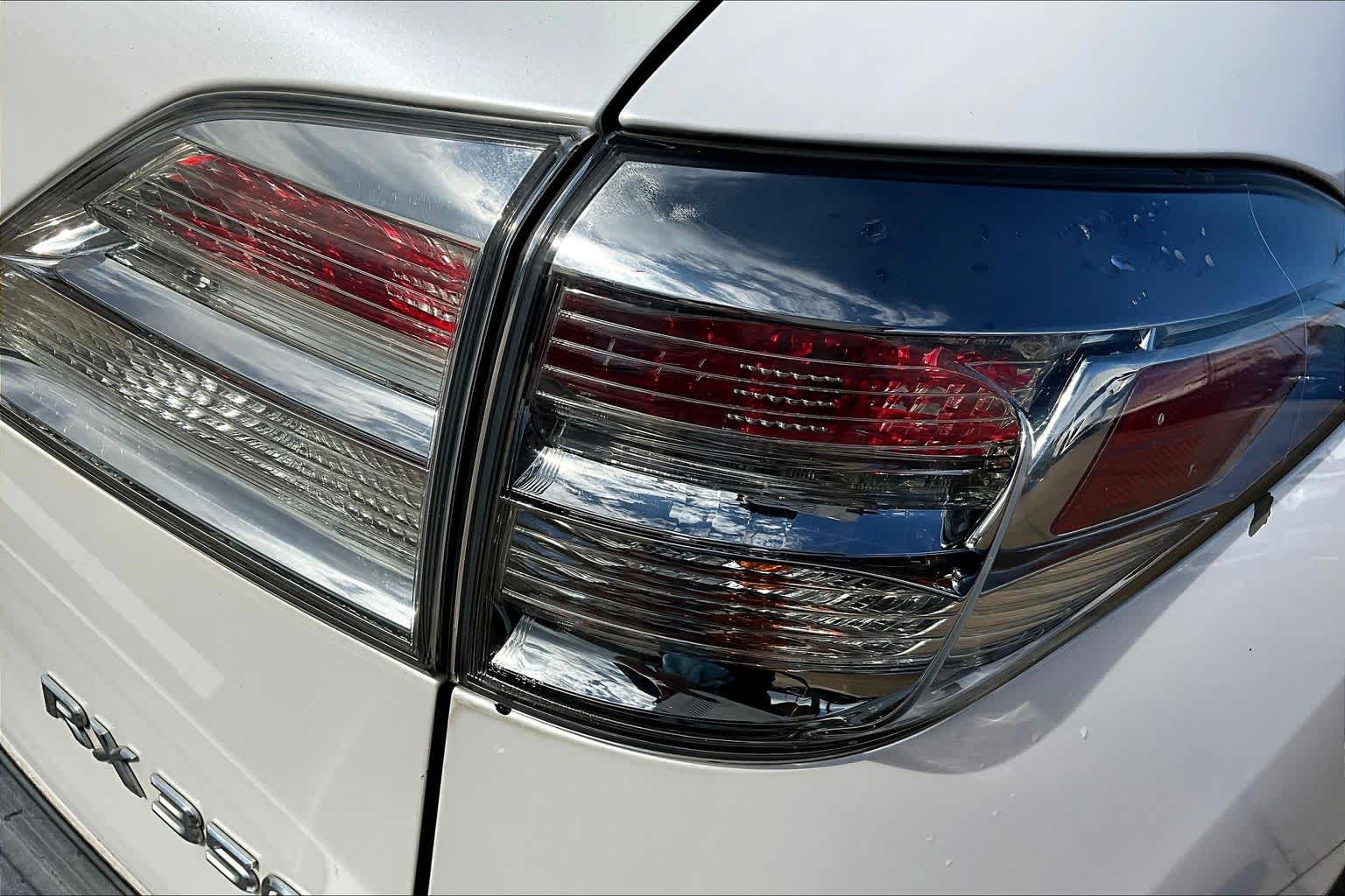 2011 Lexus RX 350  Starfire Pearl at AutoNation USA Houston