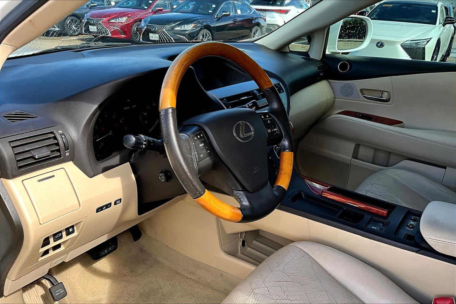 2011 Lexus RX 350  Starfire Pearl at AutoNation USA Houston