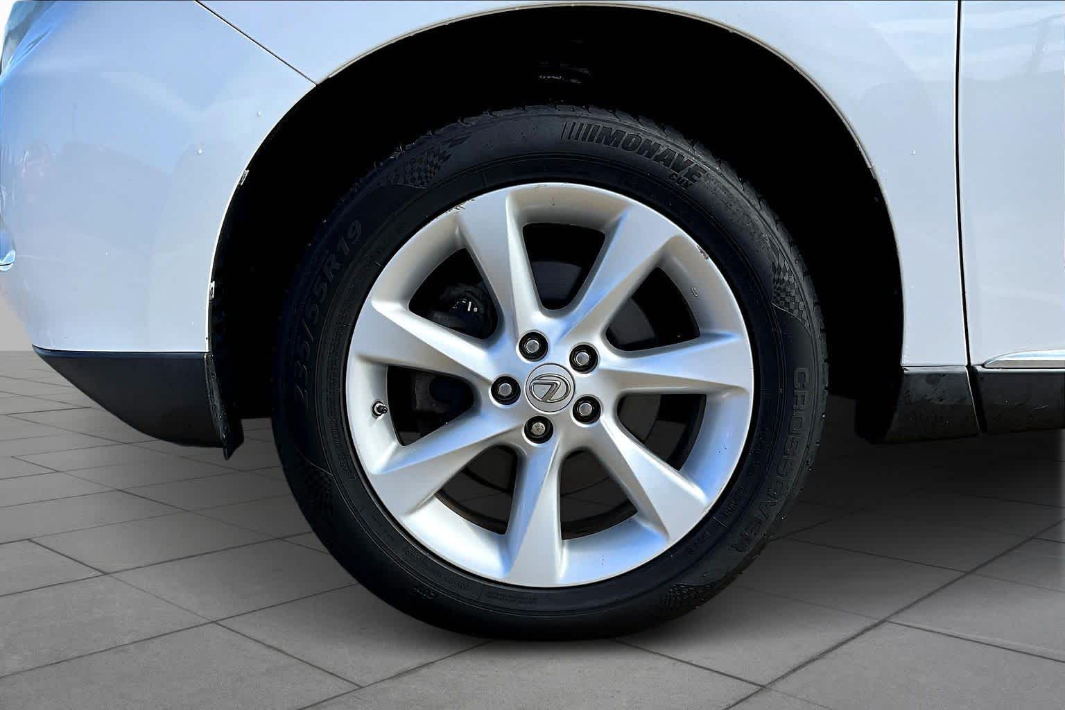 2011 Lexus RX 350  Starfire Pearl at AutoNation USA Houston