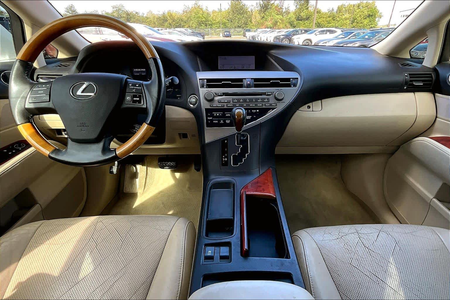 2011 Lexus RX 350  Starfire Pearl at AutoNation USA Houston