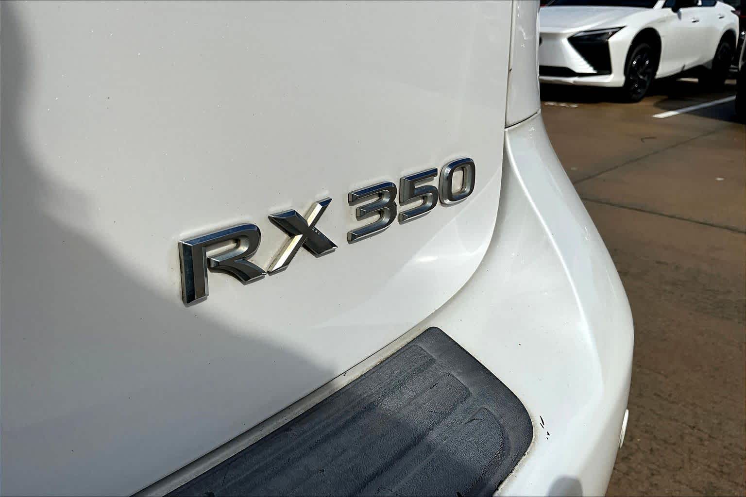 2011 Lexus RX 350  Starfire Pearl at AutoNation USA Houston