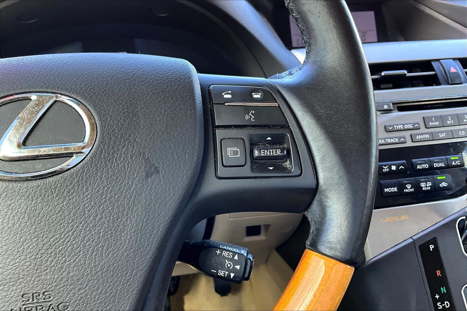 2011 Lexus RX 350  Starfire Pearl at AutoNation USA Houston