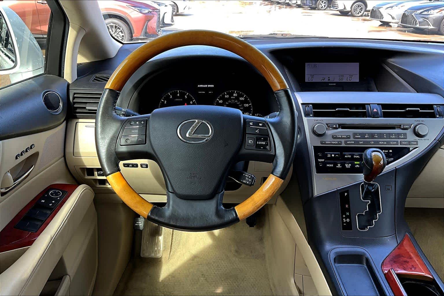 2011 Lexus RX 350  Starfire Pearl at AutoNation USA Houston