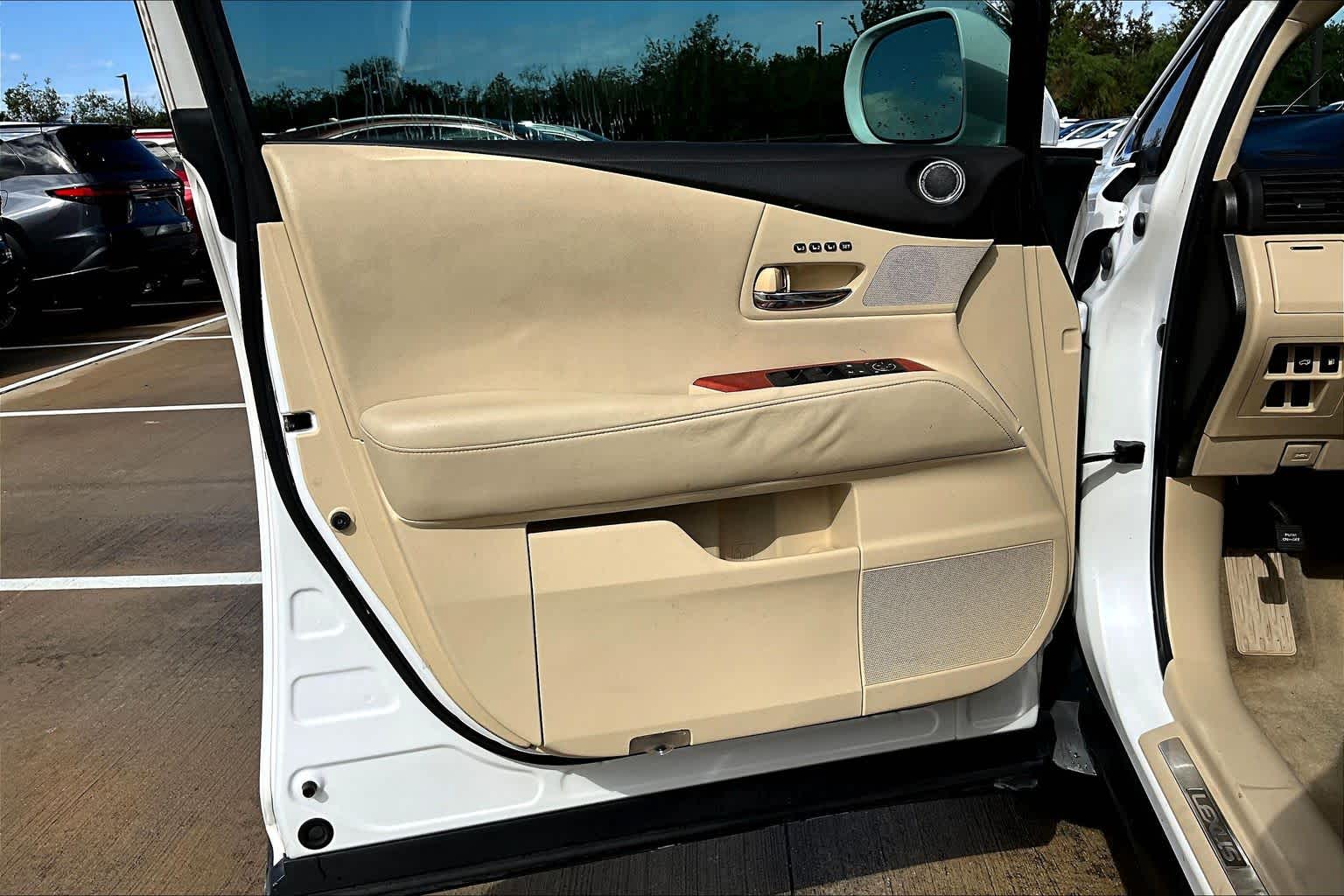 2011 Lexus RX 350  Starfire Pearl at AutoNation USA Houston