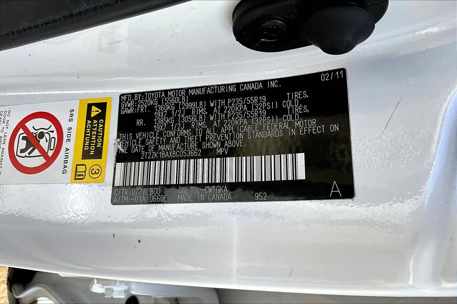 2011 Lexus RX 350  Starfire Pearl at AutoNation USA Houston