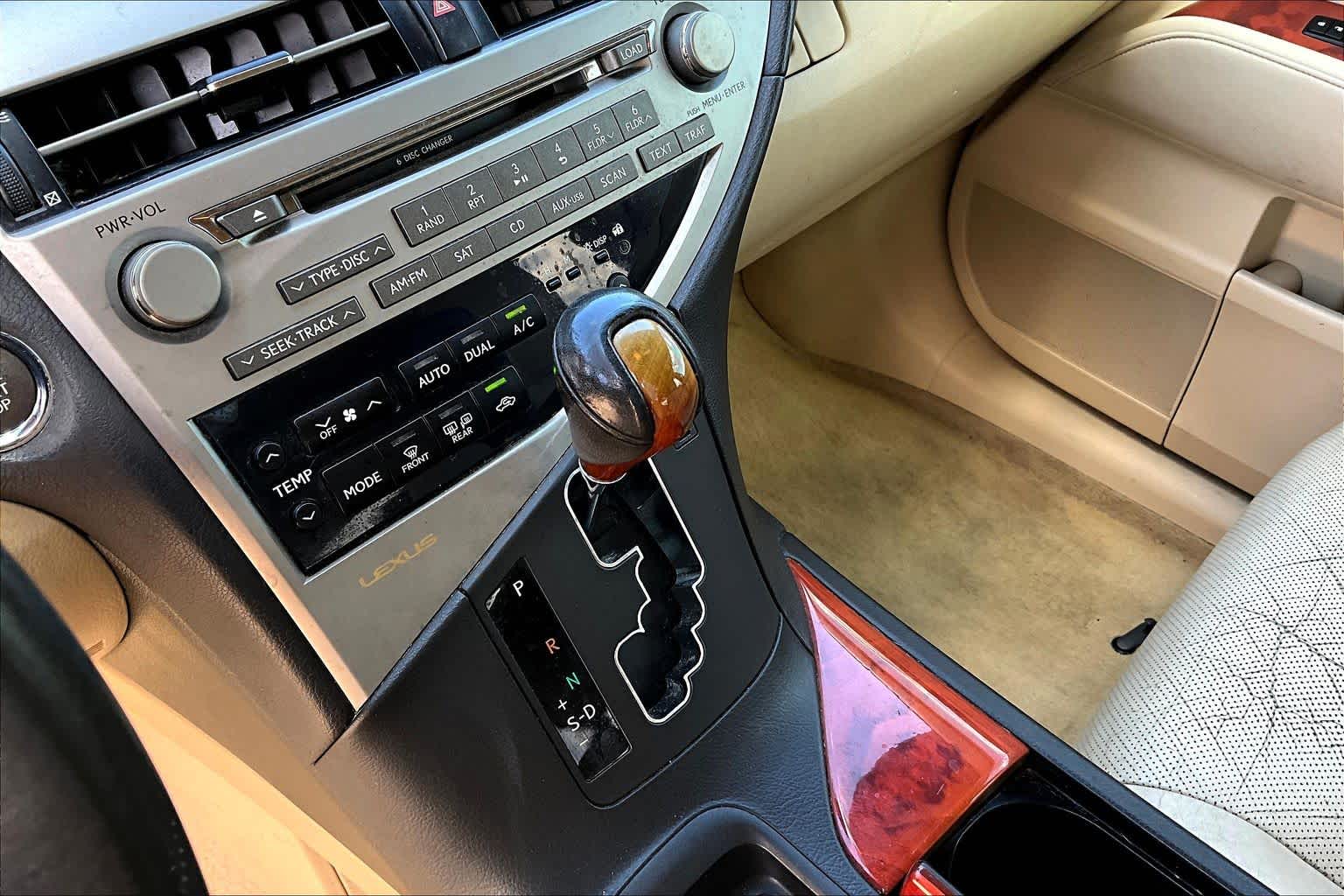 2011 Lexus RX 350  Starfire Pearl at AutoNation USA Houston