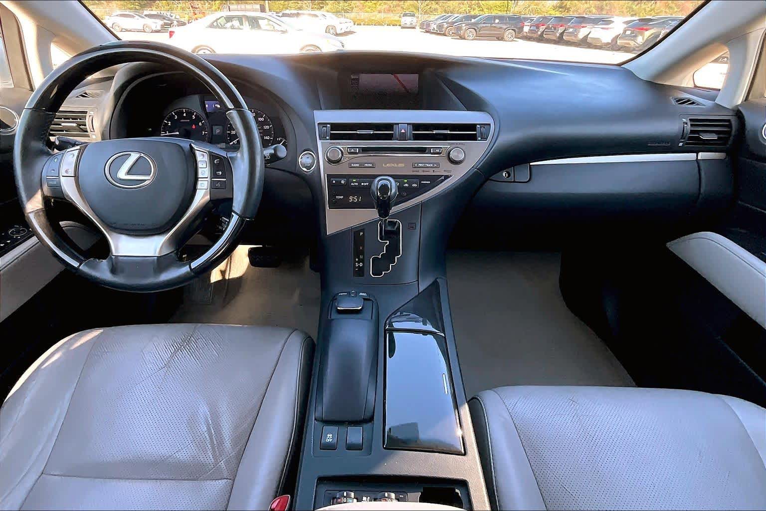 2014 Lexus RX 350  Silver Lining Metallic at Honda of Clear Lake