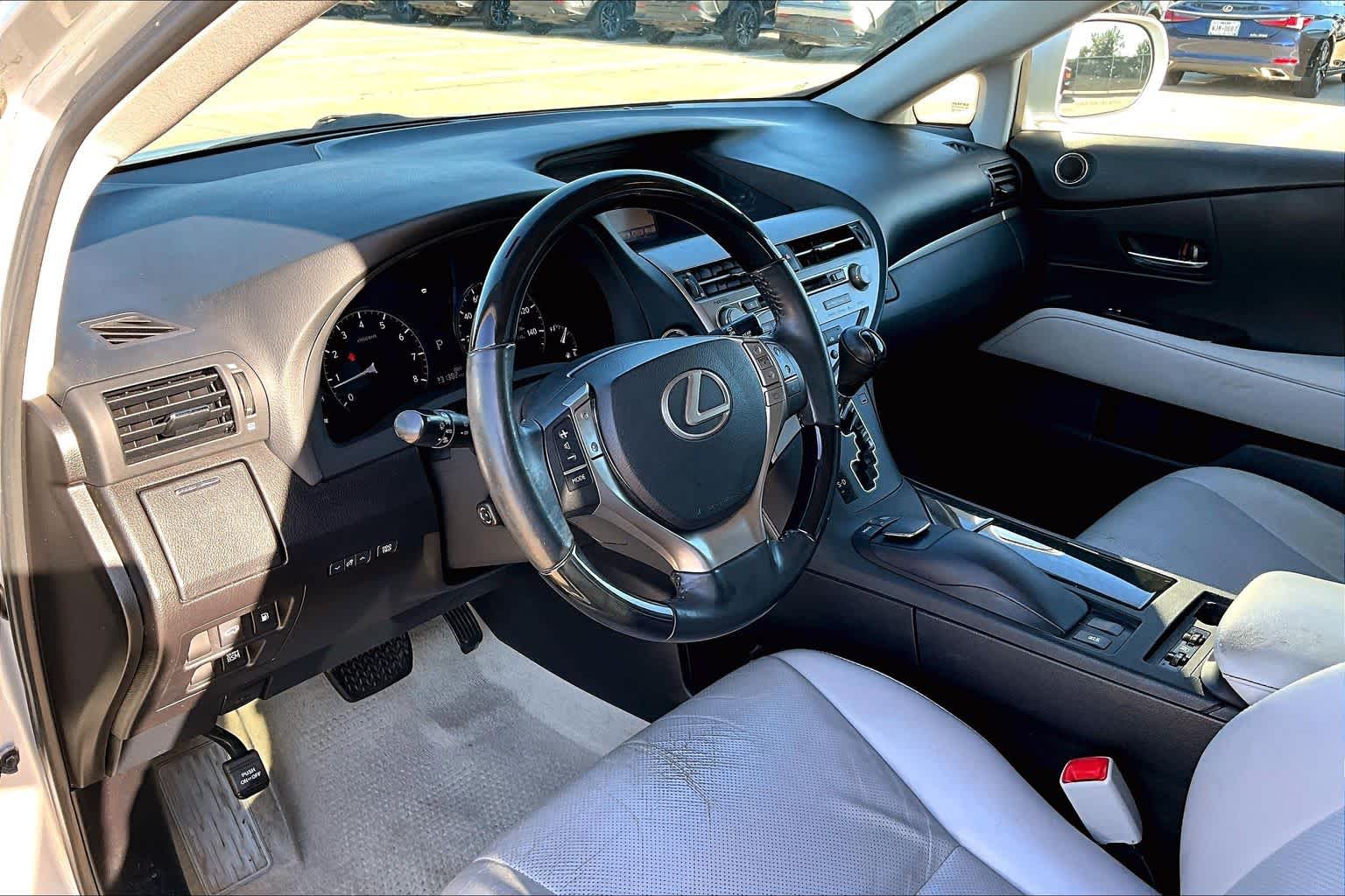 2014 Lexus RX 350  Silver Lining Metallic at Honda of Clear Lake