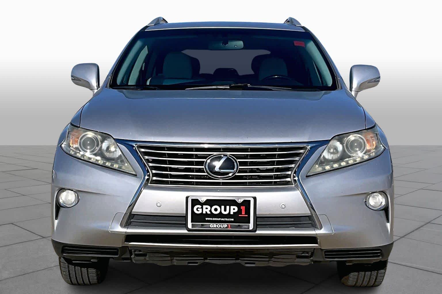 2014 Lexus RX 350  Silver Lining Metallic at Honda of Clear Lake