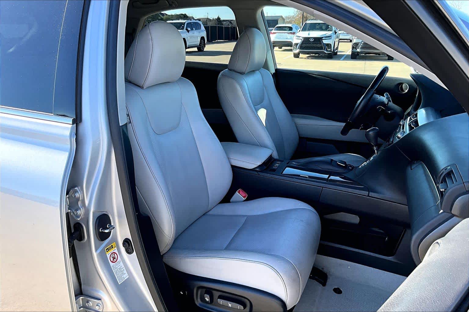 2014 Lexus RX 350  Silver Lining Metallic at Honda of Clear Lake