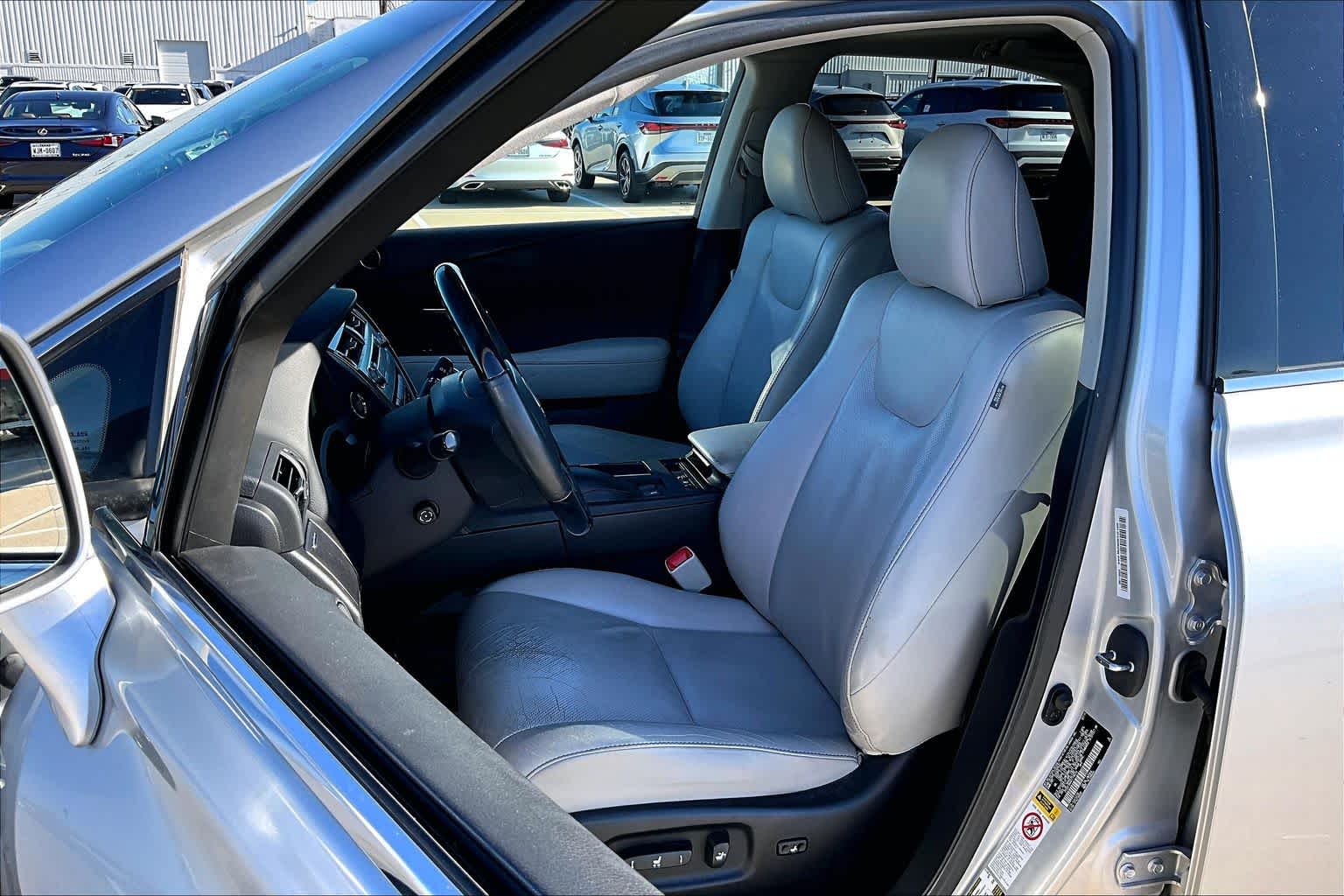 2014 Lexus RX 350  Silver Lining Metallic at Honda of Clear Lake