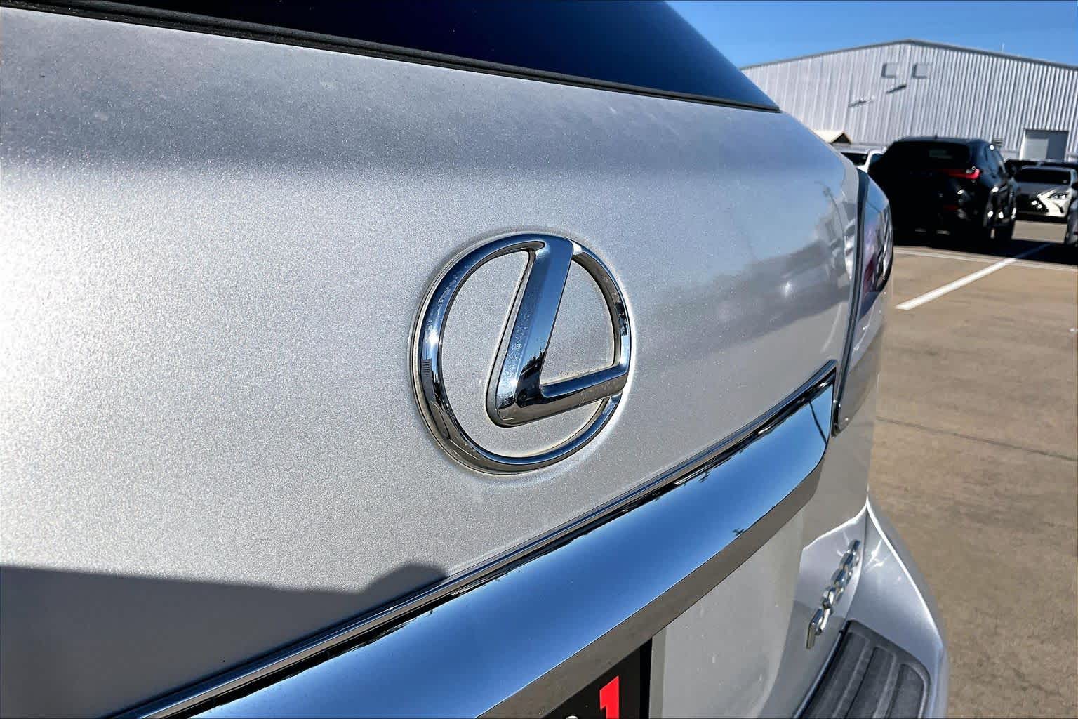 2014 Lexus RX 350  Silver Lining Metallic at Honda of Clear Lake