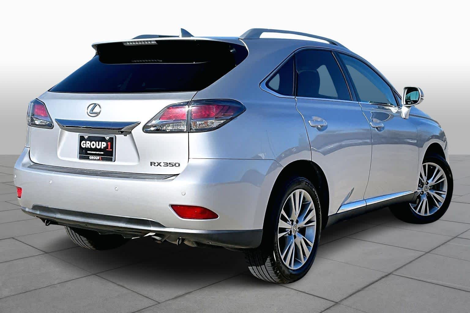 2014 Lexus RX 350  Silver Lining Metallic at Honda of Clear Lake