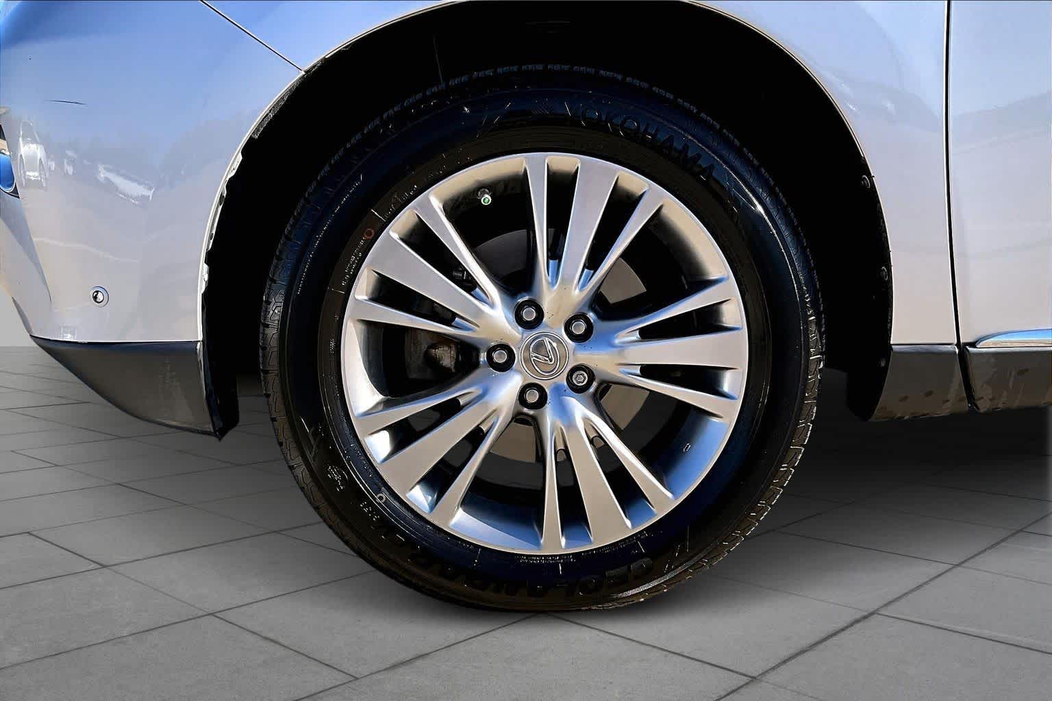 2014 Lexus RX 350  Silver Lining Metallic at Honda of Clear Lake