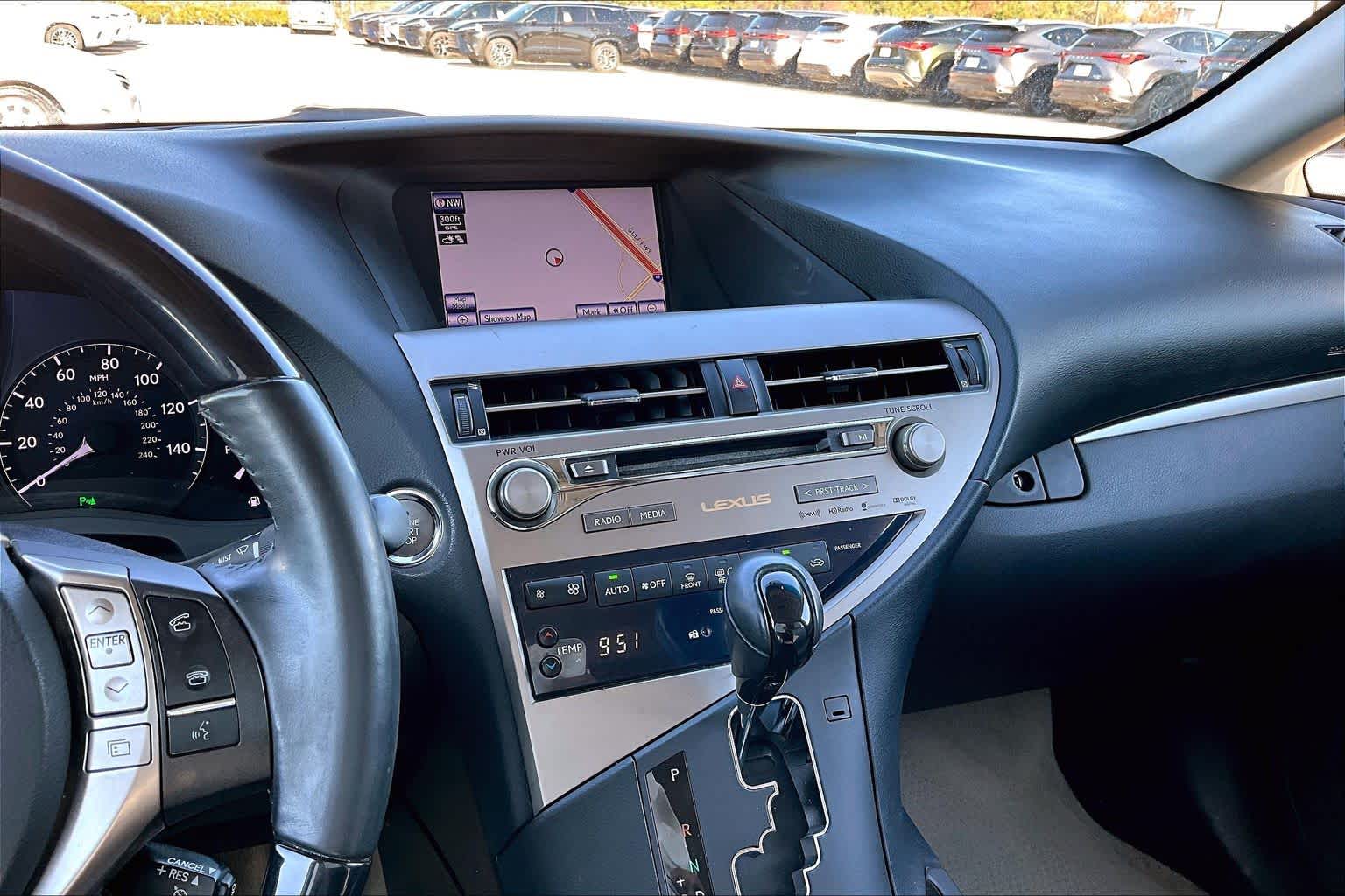 2014 Lexus RX 350  Silver Lining Metallic at Honda of Clear Lake