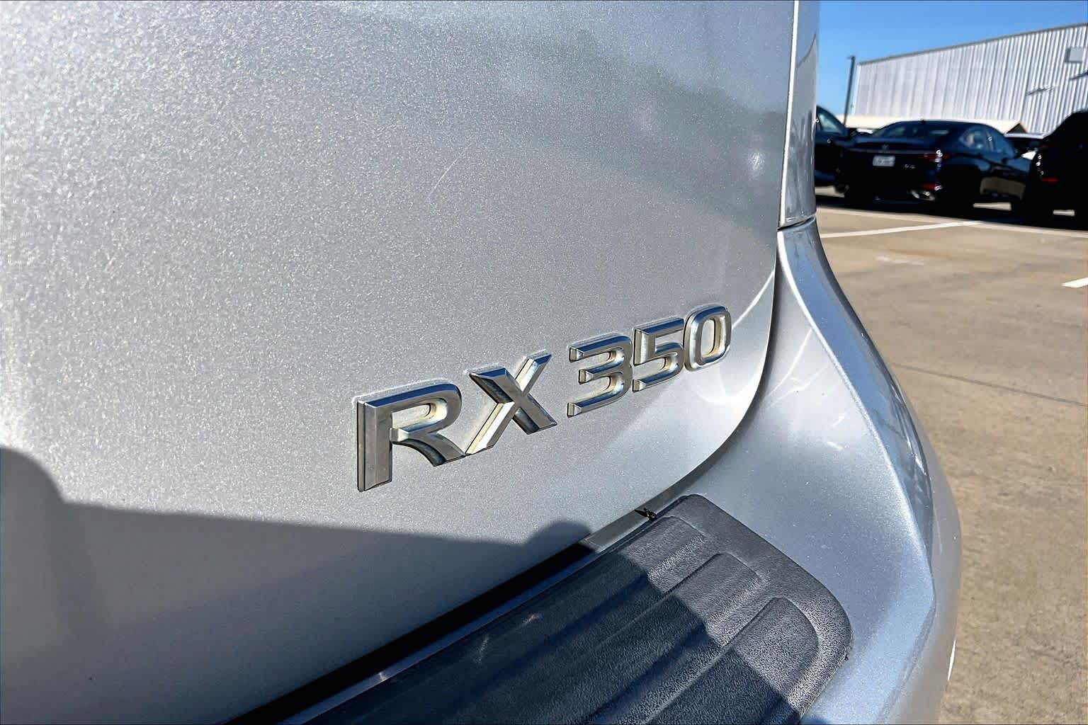 2014 Lexus RX 350  Silver Lining Metallic at Honda of Clear Lake