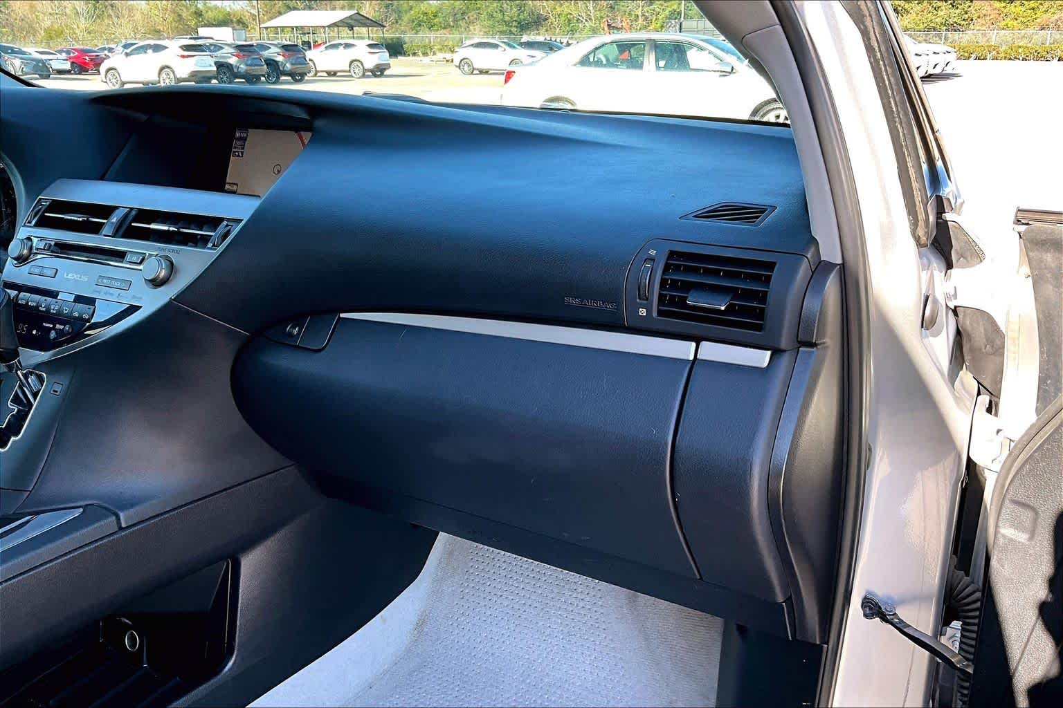 2014 Lexus RX 350  Silver Lining Metallic at Honda of Clear Lake