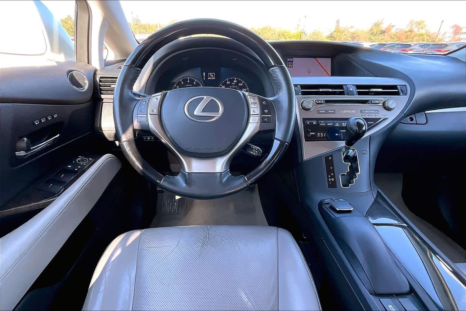 2014 Lexus RX 350  Silver Lining Metallic at Honda of Clear Lake