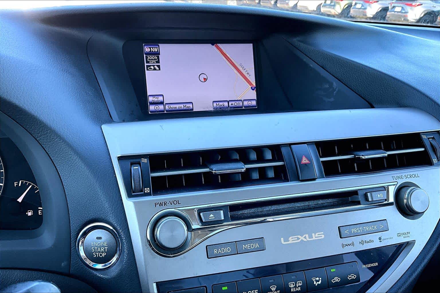 2014 Lexus RX 350  Silver Lining Metallic at Honda of Clear Lake