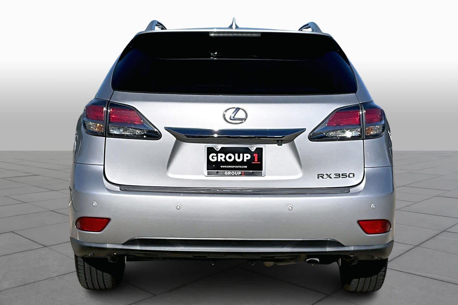 2014 Lexus RX 350  Silver Lining Metallic at Honda of Clear Lake