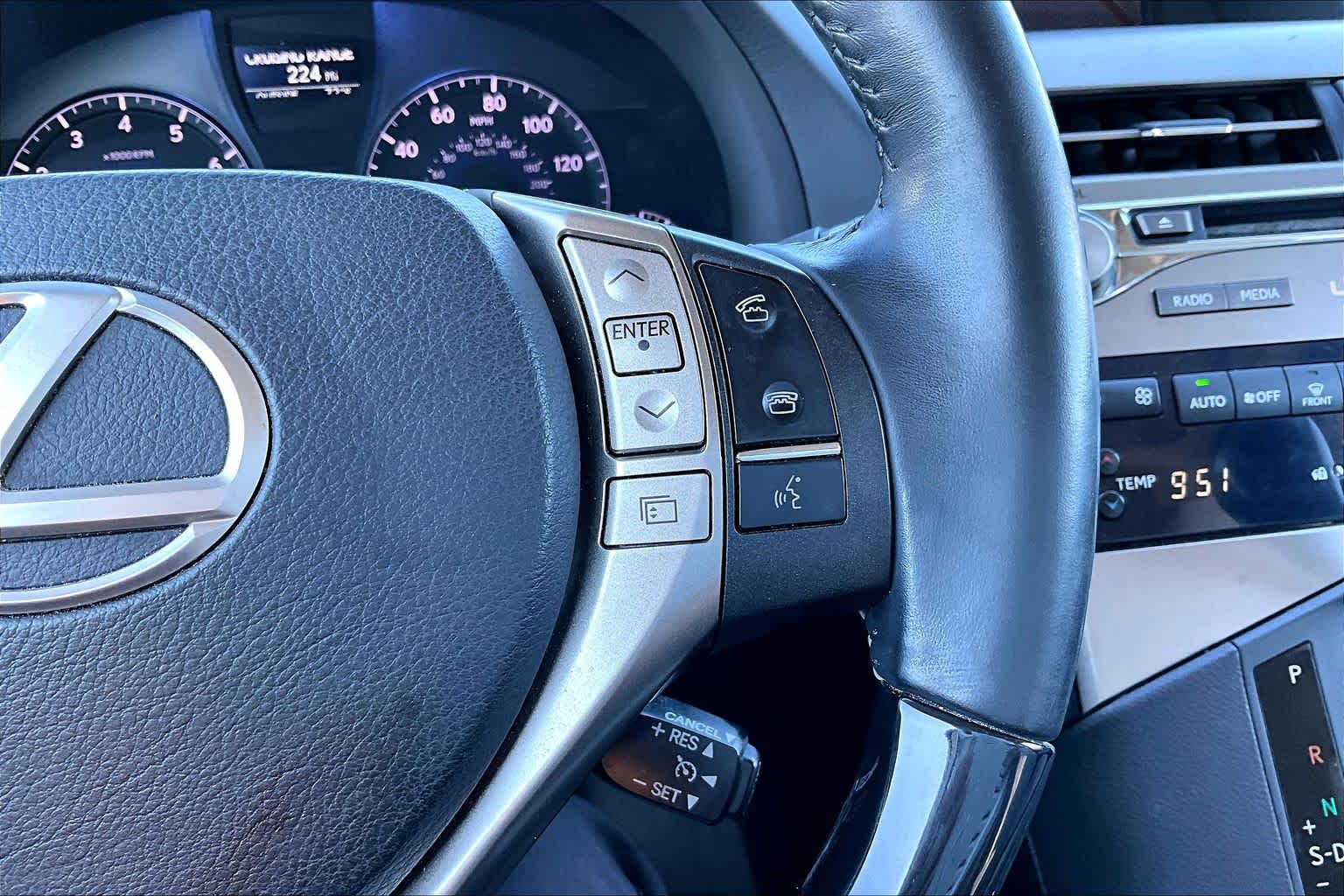 2014 Lexus RX 350  Silver Lining Metallic at Honda of Clear Lake