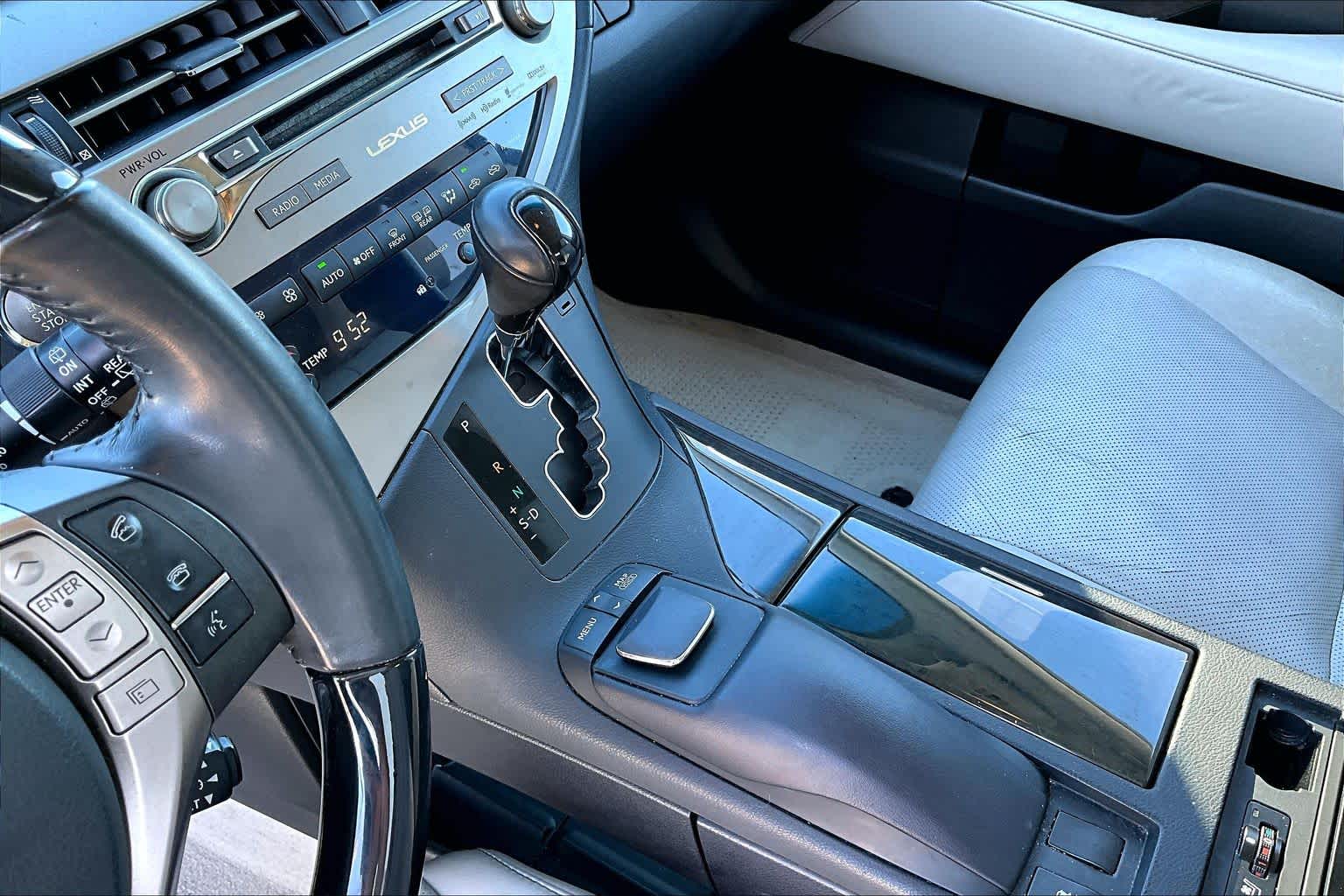 2014 Lexus RX 350  Silver Lining Metallic at Honda of Clear Lake