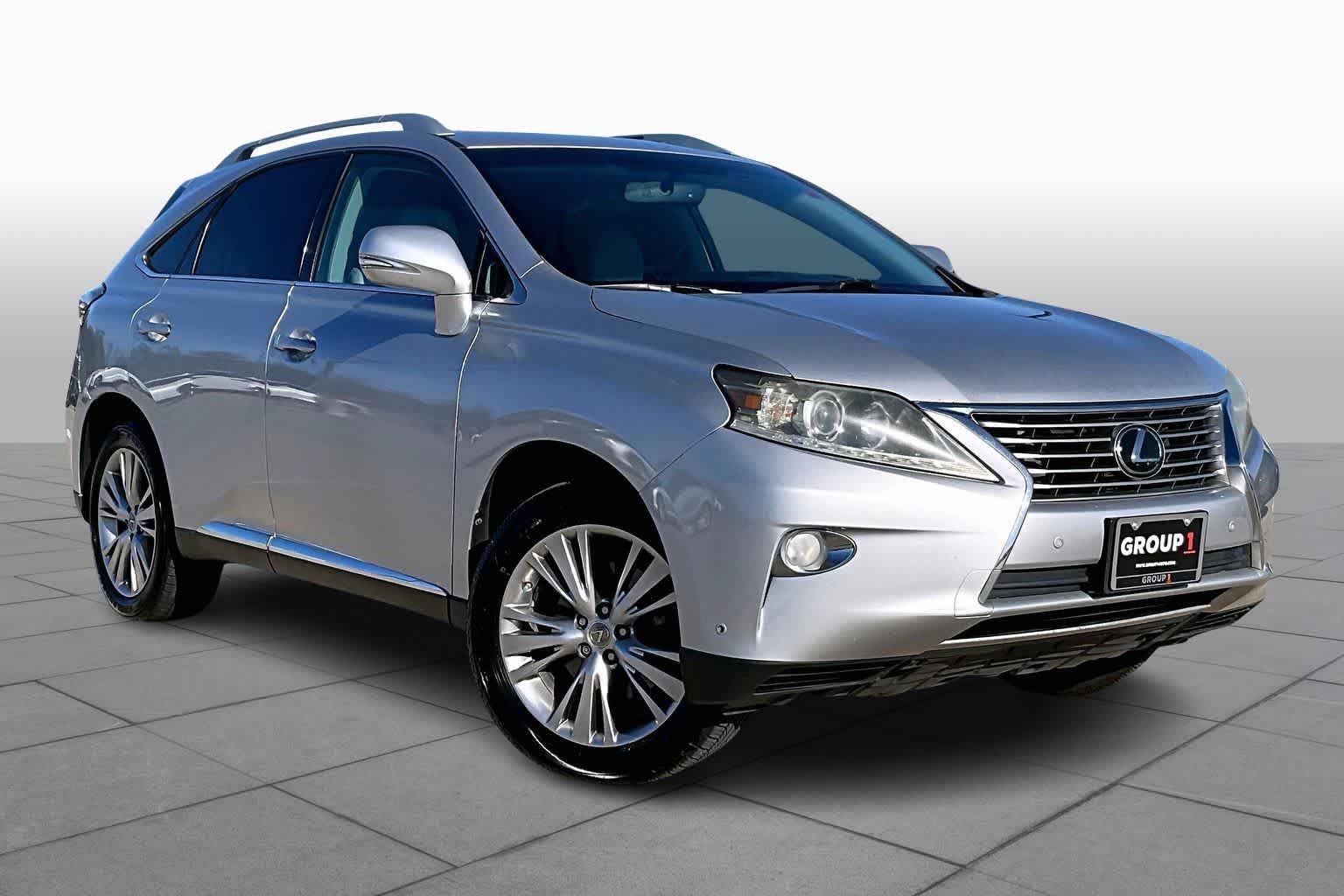 2014 Lexus RX 350  Silver Lining Metallic at Honda of Clear Lake