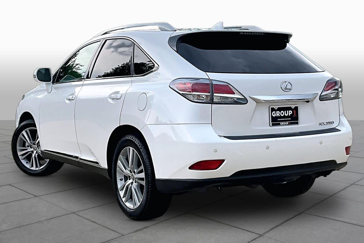 2015 Lexus RX 350  Starfire Pearl at Group 1 Toyota Southwest