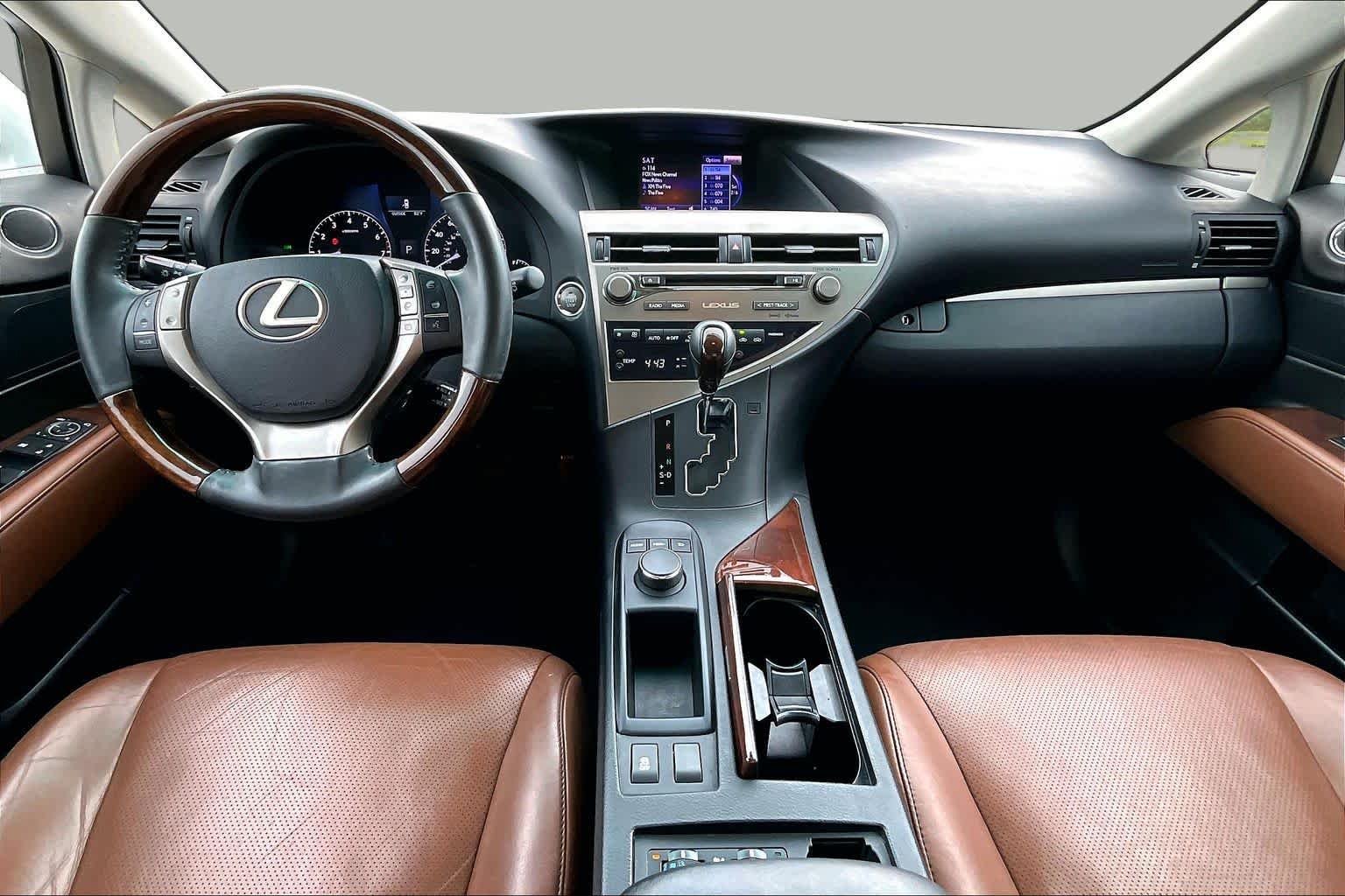 2015 Lexus RX 350  Starfire Pearl at Group 1 Toyota Southwest