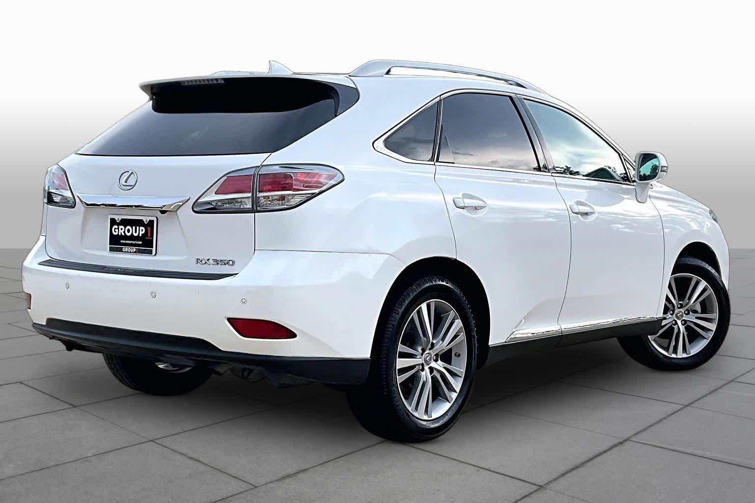 2015 Lexus RX 350  Starfire Pearl at Group 1 Toyota Southwest