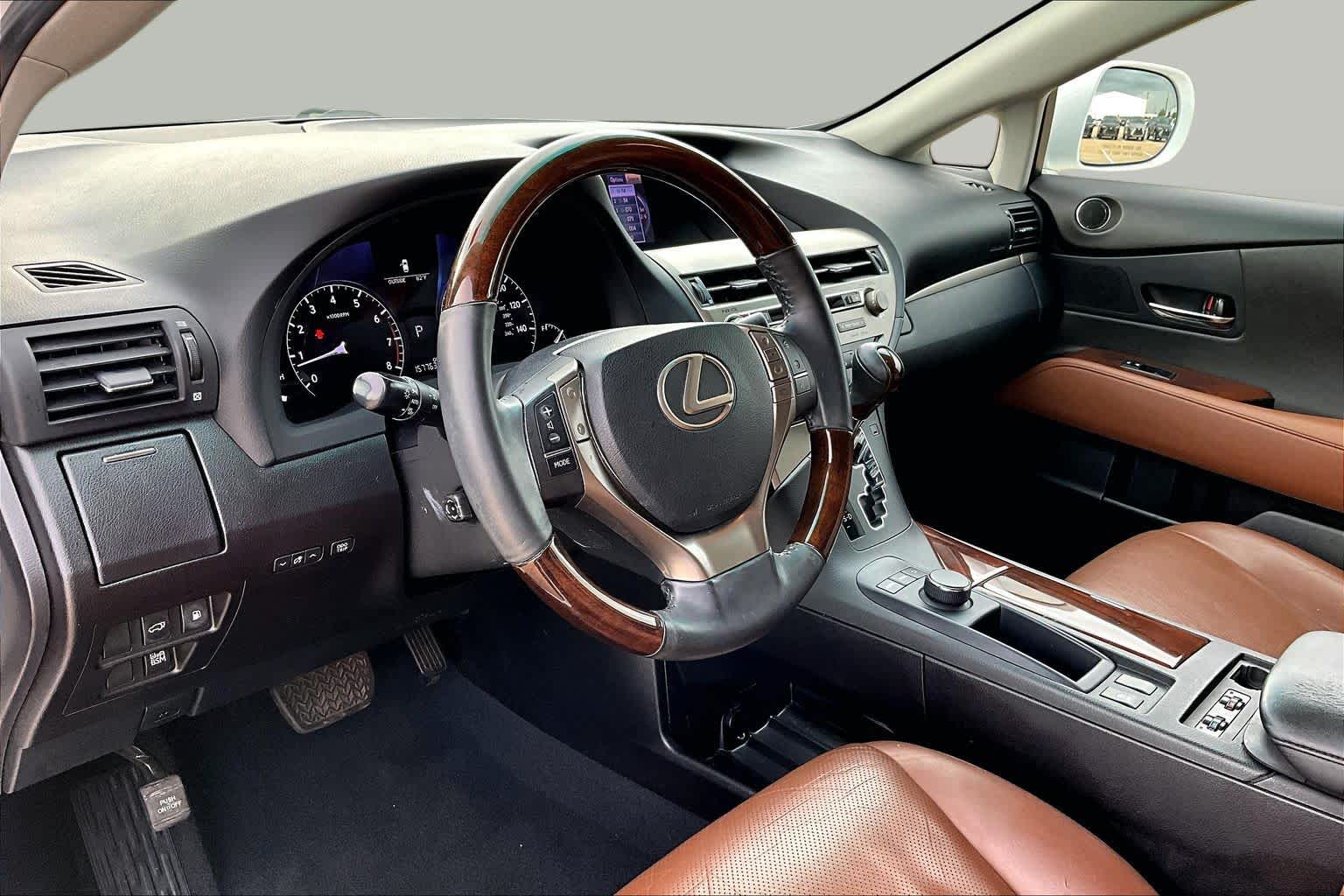 2015 Lexus RX 350  Starfire Pearl at Group 1 Toyota Southwest