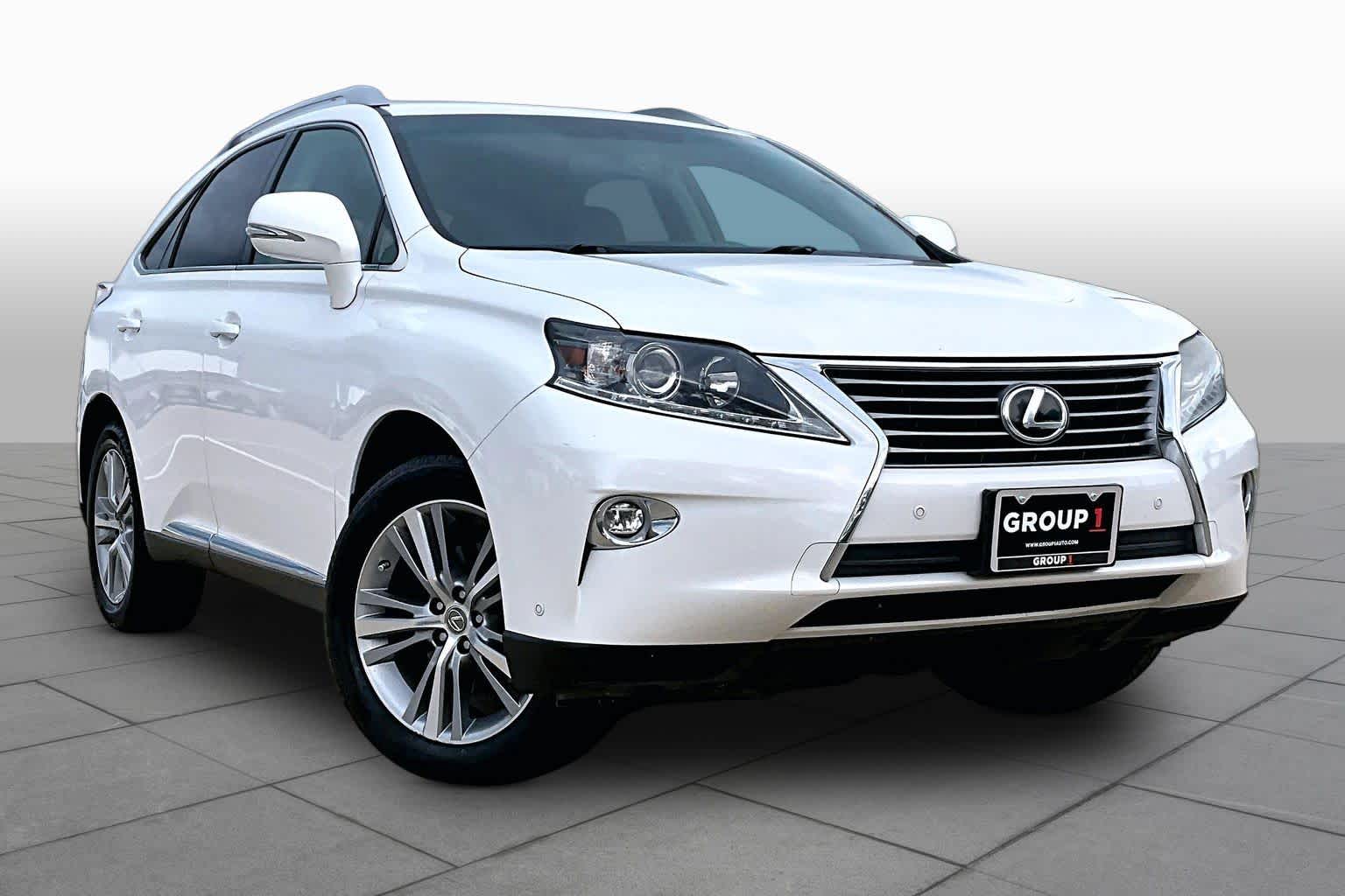 2015 Lexus RX 350  Starfire Pearl at Group 1 Toyota Southwest