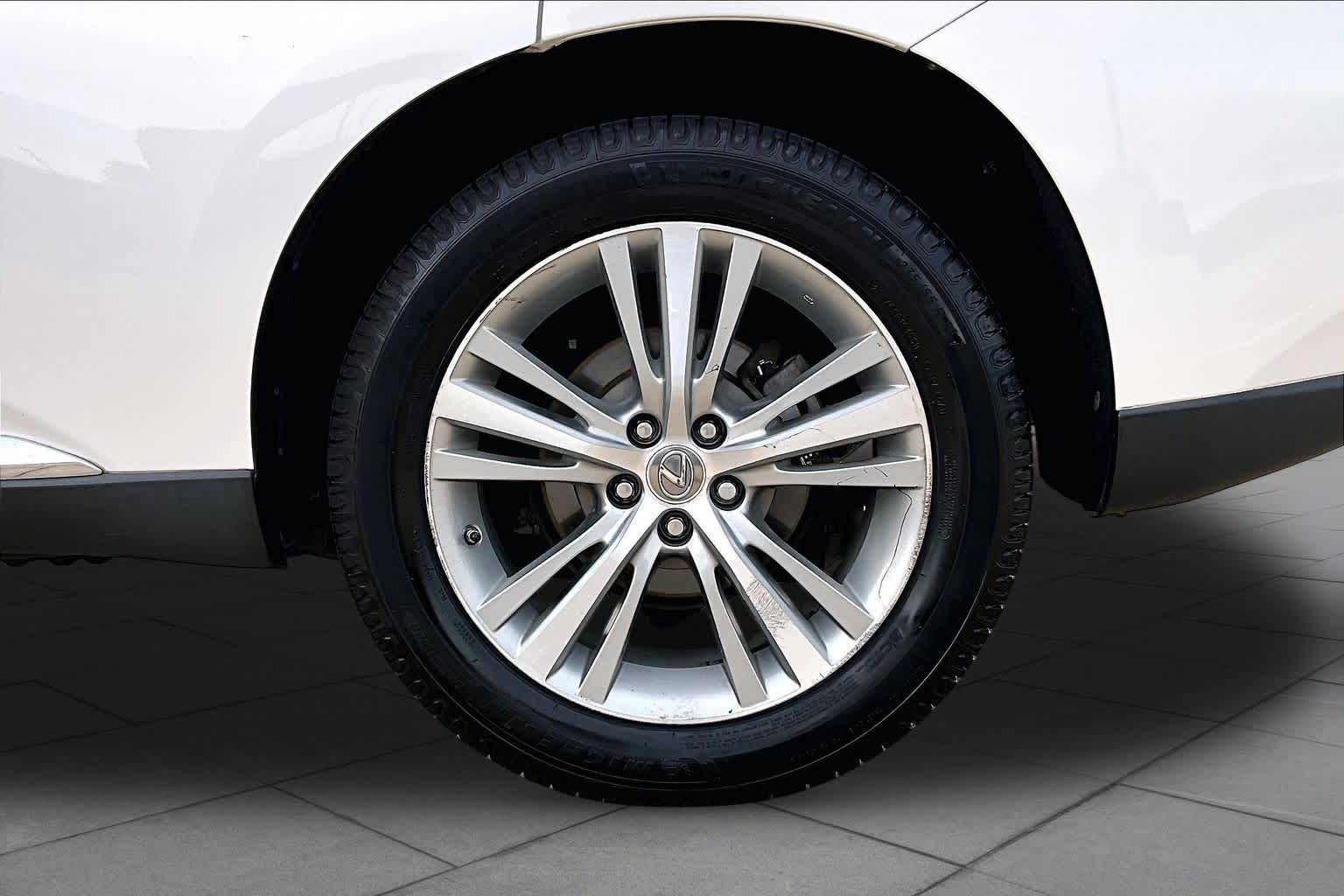 2015 Lexus RX 350  Starfire Pearl at Group 1 Toyota Southwest