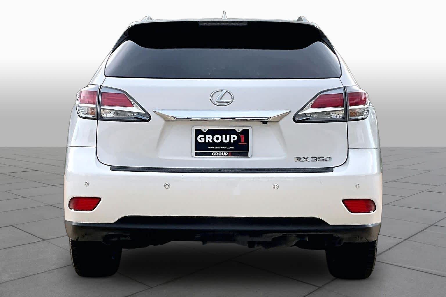 2015 Lexus RX 350  Starfire Pearl at Group 1 Toyota Southwest