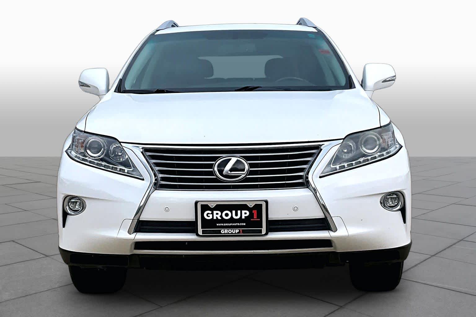 2015 Lexus RX 350  Starfire Pearl at Group 1 Toyota Southwest