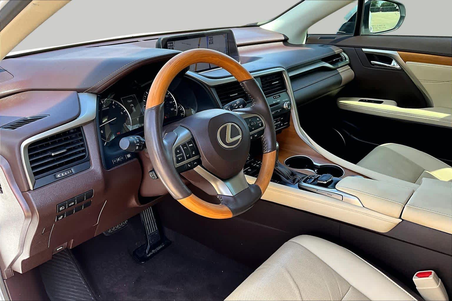 2017 Lexus RX 350  Eminent White Pearl at AutoNation USA Houston