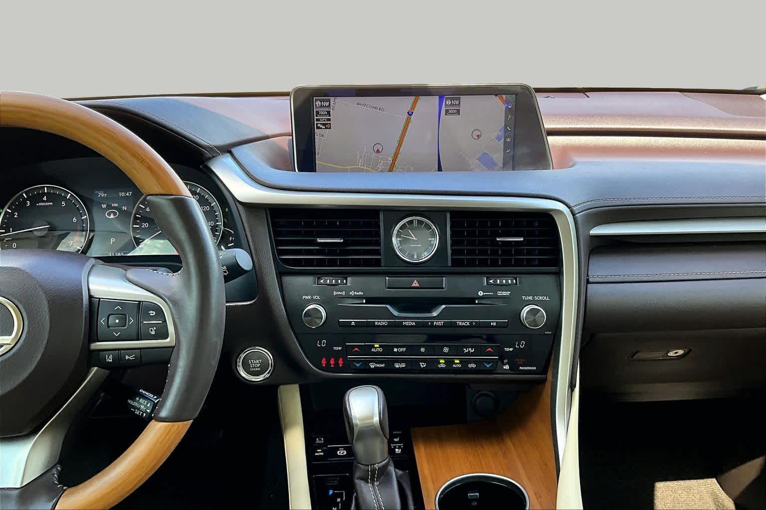 2017 Lexus RX 350  Eminent White Pearl at AutoNation USA Houston