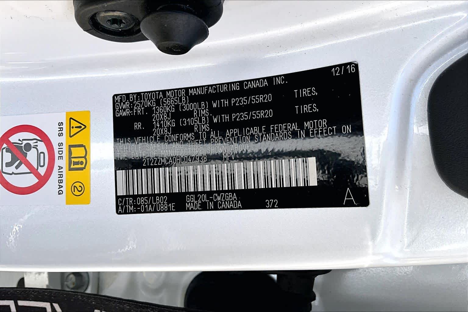 2017 Lexus RX 350  Eminent White Pearl at AutoNation USA Houston