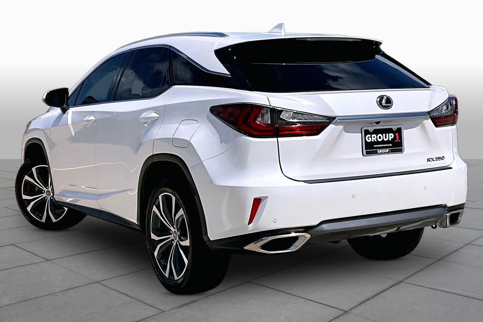 2017 Lexus RX 350  Eminent White Pearl at AutoNation USA Houston