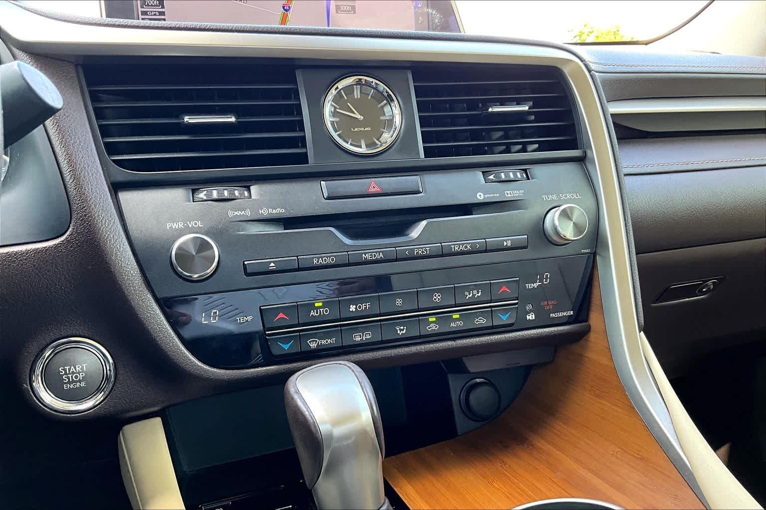 2017 Lexus RX 350  Eminent White Pearl at AutoNation USA Houston