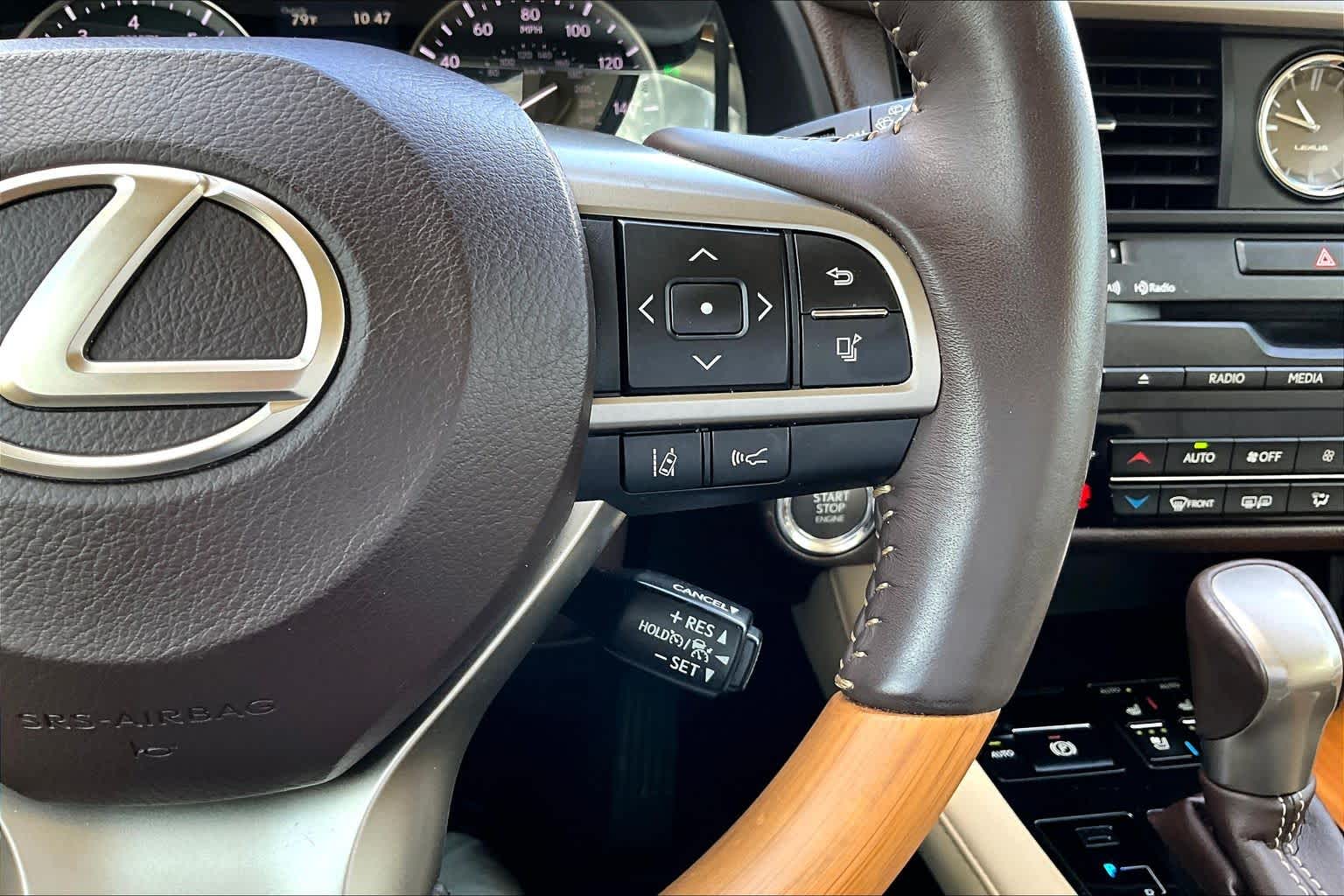 2017 Lexus RX 350  Eminent White Pearl at AutoNation USA Houston