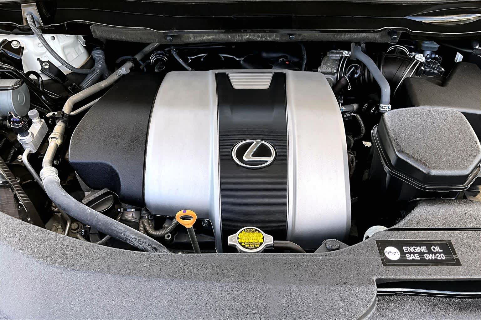 2017 Lexus RX 350  Eminent White Pearl at AutoNation USA Houston