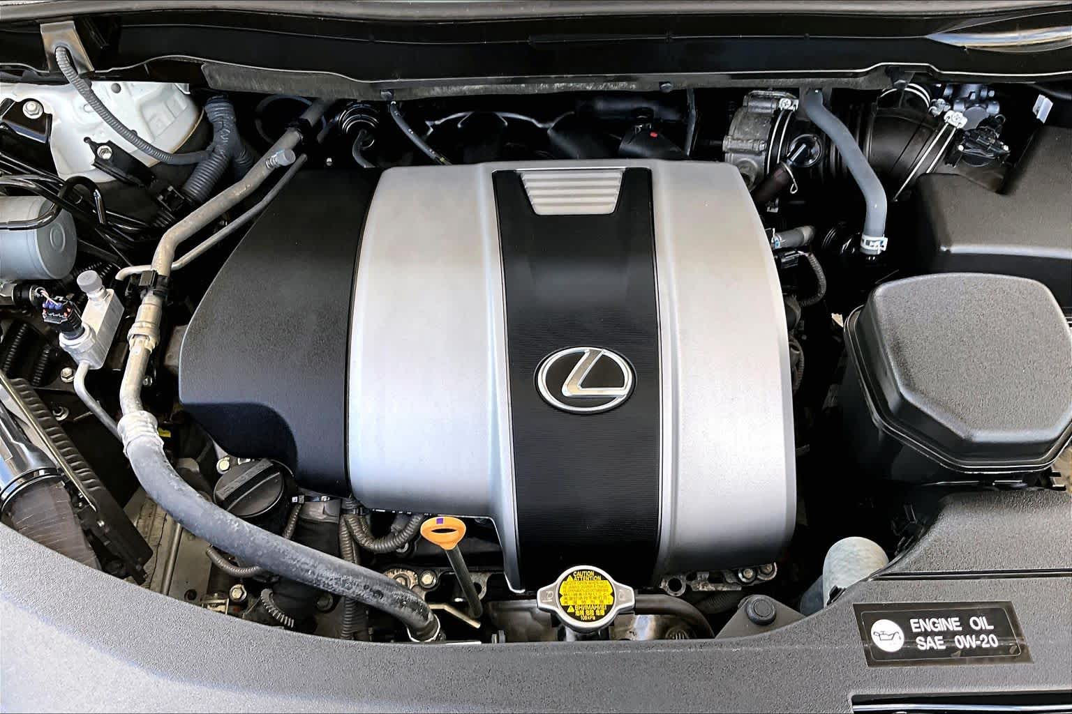 2017 Lexus RX 350  Eminent White Pearl at AutoNation USA Houston