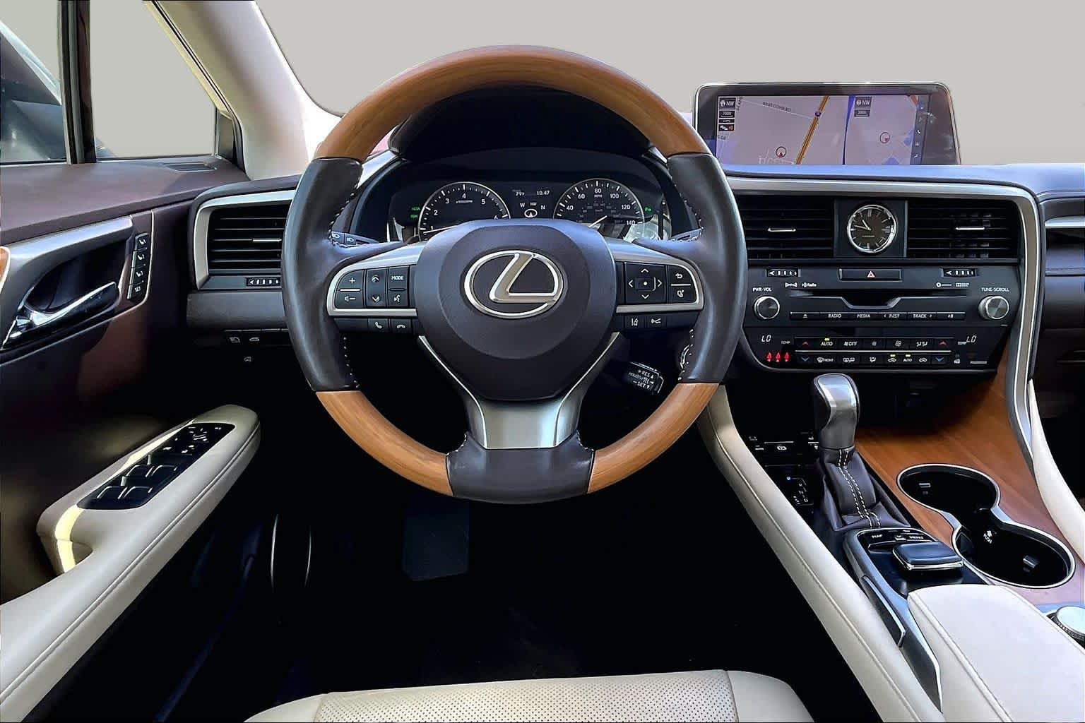 2017 Lexus RX 350  Eminent White Pearl at AutoNation USA Houston