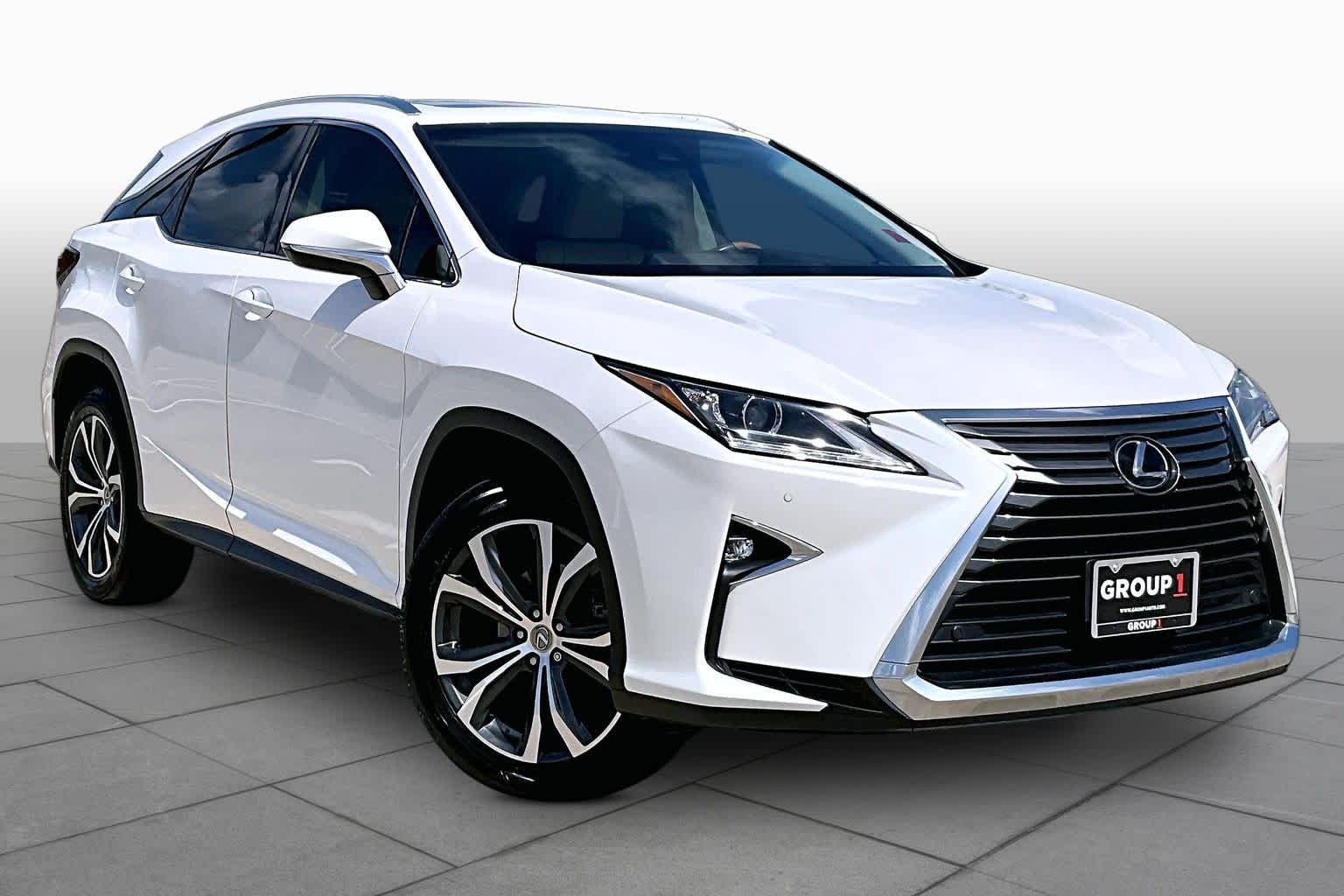 2017 Lexus RX 350  Eminent White Pearl at AutoNation USA Houston